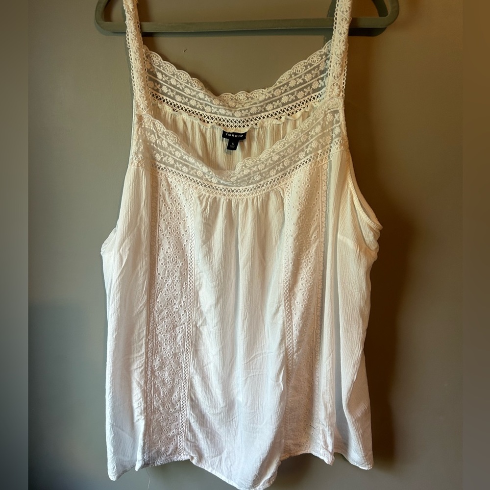 Torrid Babydoll Tank